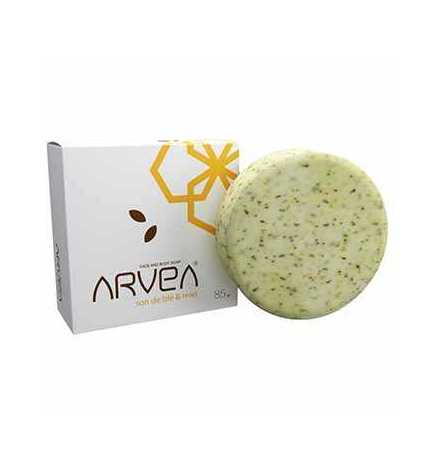 Savon au son de blé et miel 85 gr - Arvea | Prix pas cher, Savons, Pains - en Tunisie 