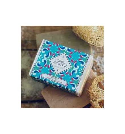 Savon à l'huile de nigelle et sels marins 10 g - Jardin Amazygh | Prix pas cher, Savons artisanaux à froid - en Tunisie 