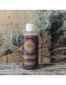 Shampoing liquide au henné et à l'huile essentielle de ylang ylang 125 ml - Jardin Amazgh