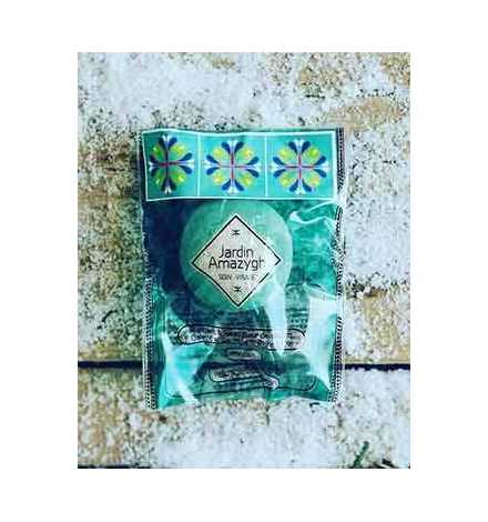 Galet d'argile verte et huile essentielle de tea tree et lavande 60 g - Jardin Amazygh | Prix pas cher, Exfoliants, Masques - e