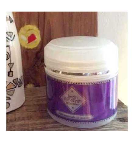Déodorant crème à l'huile essentielle de lavandin 40g - Jardin Amazygh