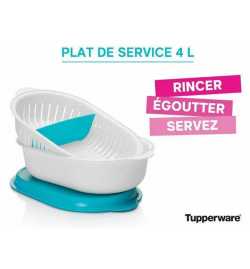 Plat de service 4L - Tupperware | Prix pas cher, Home - en Tunisie 