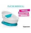 Plat de service 4L - Tupperware | Prix pas cher, Home - en Tunisie 