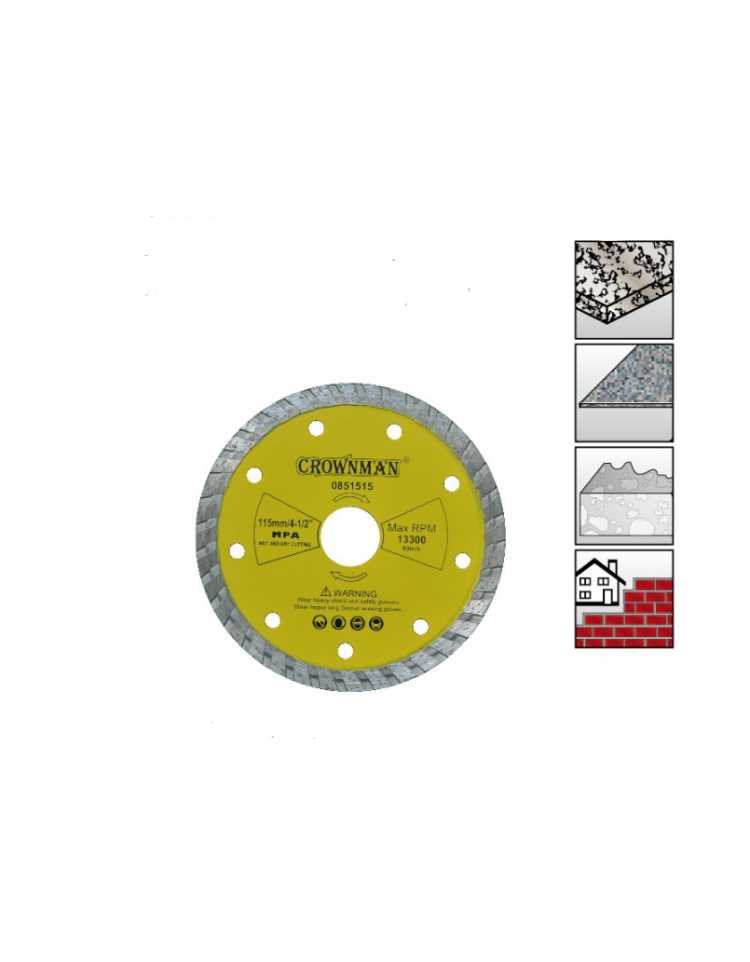 Disque Diamant Eco-Universel 115mm BOSCH disponible en Tunisie