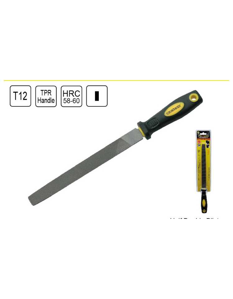 Couteau à Enduit en Inox 200 mm - Spatule de Façade à Lame Plate
