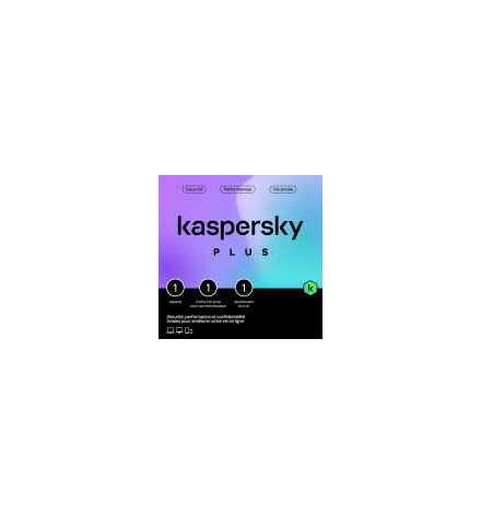 Kaspersky Antivirus 2023 Plus pour 1 poste, Licence 1 an & coffre-fort privé pour vos mots de passe | Prix pas cher, Logiciels -