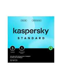 Kaspersky Antivirus Standard Protection - 3 postes - 1 an | Prix pas cher, Logiciels - en Tunisie 