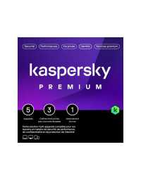Kaspersky Antivirus PREMIUM Protection - 5 postes - 1 an | Prix pas cher, Logiciels - en Tunisie 