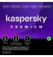 Kaspersky Antivirus PREMIUM Protection - 5 postes - 1 an | Prix pas cher, Logiciels - en Tunisie 