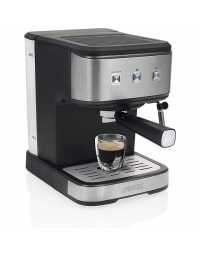 Cafetière Espresso et Capsules 1,5L - 850W Princess 249413, Pression 20 bars, Inox Brossé | Prix pas cher, Cafetière à filtre - 
