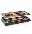 Raclette en Pierre Tristar RA-2723 - 1400W, Multifonction 5-en-1, Adaptée pour 8 Personnes, Thermostat Réglable | Prix pas cher,