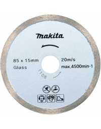 DISQUE DIAM.COUPE VERRE 85MM - Makita B-21098 | Prix pas cher, Accessoires et consommables pour outillage électroportatif - en