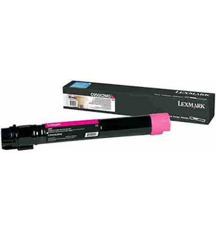 C950 Cartouche très haute capacité Magenta LEXMARK - C950X2MG - 24 000 pages | Prix pas cher, Cartouches, toners, papiers - en 