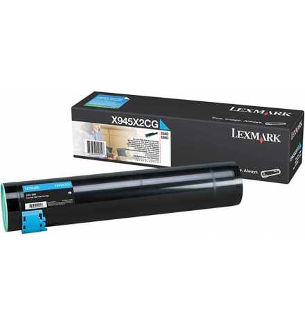 TONER X940e / X945e CYAN LEXMARK - 0X945X2CG - 22 000 pages | Prix pas cher, Cartouches, toners, papiers - en Tunisie 