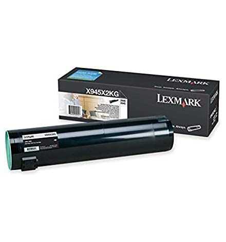 TONER X940e / X945e BLACK LEXMARK - 0X945X2KG - 36 000 pages | Prix pas cher, Cartouches, toners, papiers - en Tunisie 