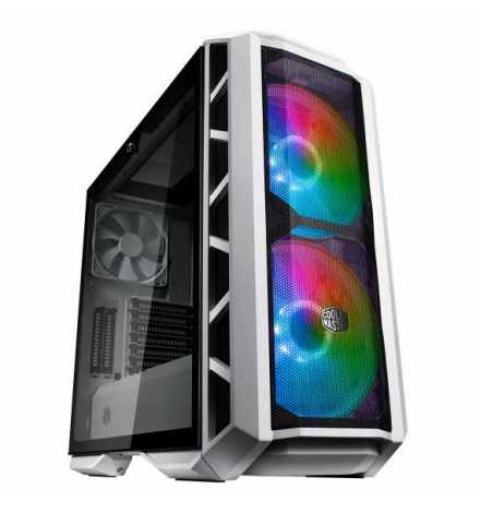 COOLER MASTER BOITIER H500P MESH WHITE ARGBMT/E AT | Prix pas cher, Informatique - en Tunisie 