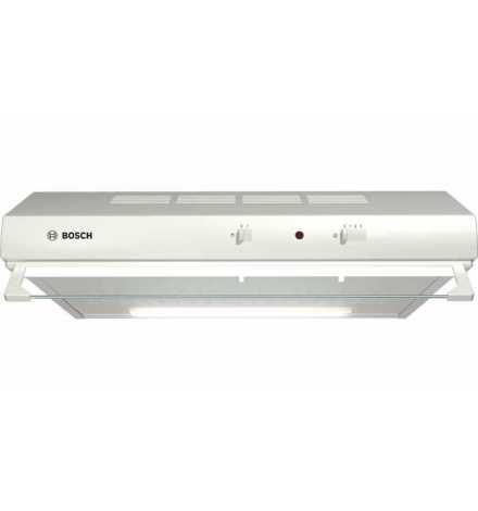 Hotte classique 60 cm 1 moteur Blanc - Bosch | Prix pas cher, Hotte aspirante - en Tunisie 