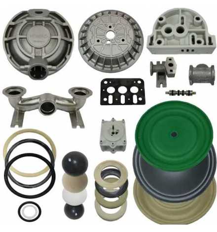 Kit de rechange complet wetted parts série K3 pour pompe DDE060FC ARGAL | Prix pas cher, Plomberie, sanitaire, chauffage - en T