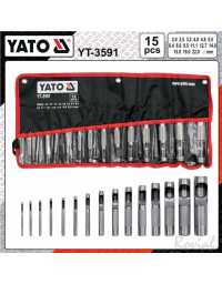 TROUSSE DE 15 EMPORTE-PIECE A FRAPPER 2-22MM YATO | Prix pas cher, Outillages... - en Tunisie 