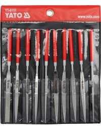 TROUSSE DE 10 LIMES AIGUILLES DIAMANTS 4X160X50MM YATO | Prix pas cher, Outillages... - en Tunisie 