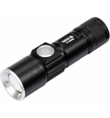 LAMPE TORCHE DE POCHE RECHARGEABLE XT-E CREE 5W USB, 94X27MM YATO | Prix pas cher, Outillages... - en Tunisie 