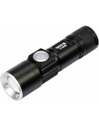 LAMPE TORCHE DE POCHE RECHARGEABLE XT-E CREE 5W USB, 94X27MM YATO | Prix pas cher, Outillages... - en Tunisie 