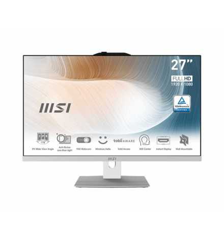 AIO Modern AM272P 12M-210XTN/27/I7/8G/256/WH/FD | Prix pas cher, Ordinateur tout en un - en Tunisie 