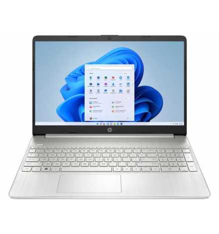 PC Portable HP15s-fq5000nk(I7-1255U_8GO_512SD_IrisXe_W11_SILV) | Prix pas cher, PC portable - en Tunisie 