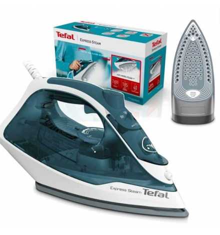 Fer à Vapeur TEFAL FV2839 Ultragliss - 2400W - Débit Pressing 185g/min | Prix pas cher, Fer à repasser - en Tunisie 