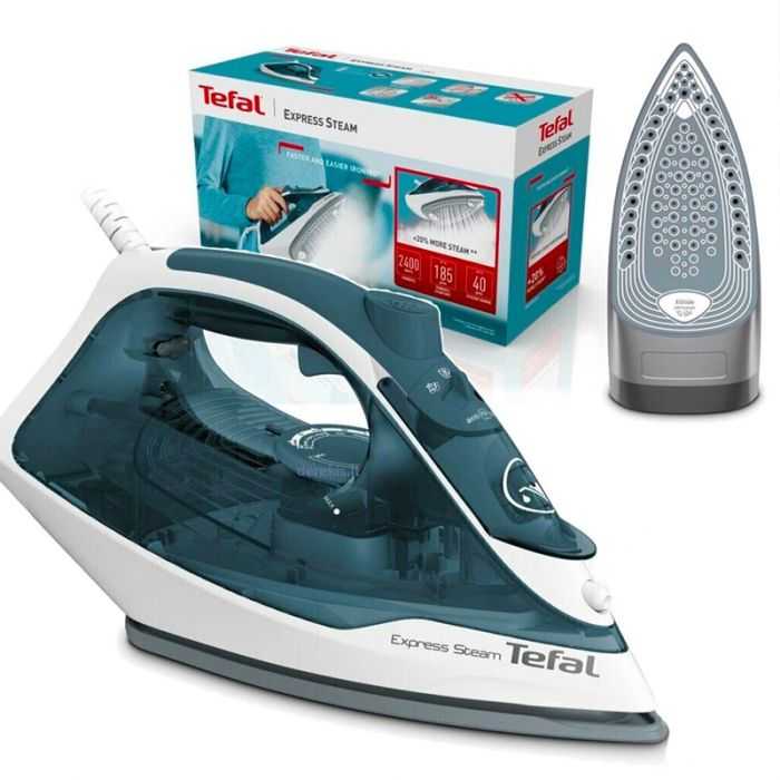 Fer à Vapeur TEFAL FV2839 Ultragliss - 2400W - Débit Pressing 185g/min -  Tunisie