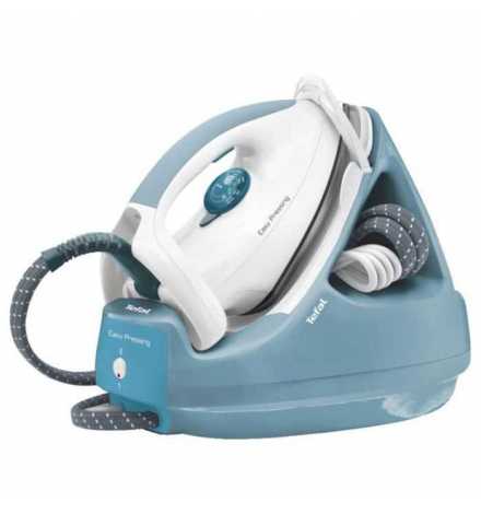 Fer Générateur TEFAL GV5265E 2320W | Débit Vapeur 85g/min - Bleu & Blanc | Prix pas cher, Fer à repasser - en Tunisie 