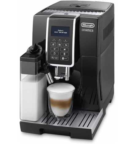 Machine à Café Expresso DELONGHI Dinamica ECAM350.55.SB - Performances et Polyvalence | Prix pas cher, Machine à expresso - en 