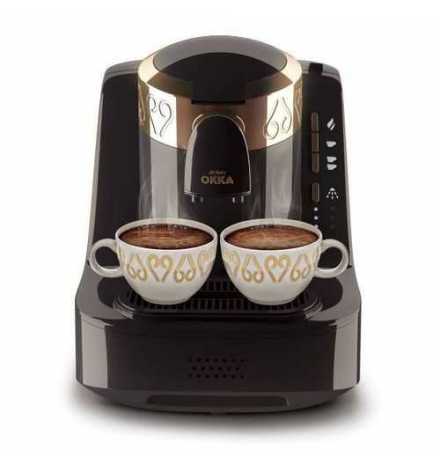 Machine à Café Turque OKKA - Noir Arzum OK002, 1-2 Tasses, Fonction Auto Nettoyage | Prix pas cher, Cafetière à filtre - en Tun