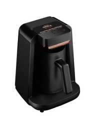 Cafetière Turque OK0016-R - Black Copper, 4 Tasses, Arrêt Automatique, Fonction Cuisson Lente | Prix pas cher, Cafetière à filtr