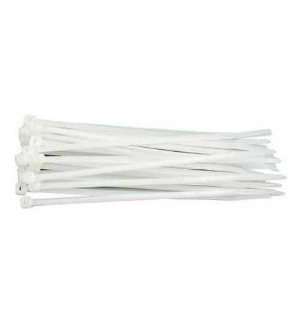 COLLIER DE SERRAGE NYLON 2,5X150MM BLANC /100PCS VOREL | Prix pas cher, Outillages... - en Tunisie 