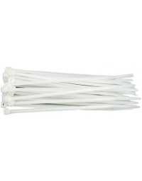 COLLIER DE SERRAGE NYLON 2,5X150MM BLANC /100PCS VOREL | Prix pas cher, Outillages... - en Tunisie 