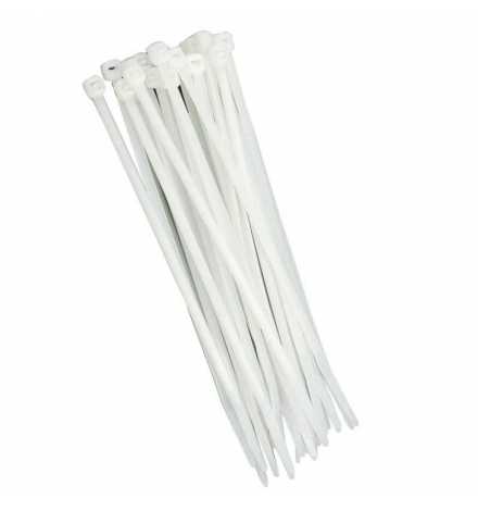 COLLIER DE SERRAGE NYLON 4,8X280MM BLANC /100PCS VOREL | Prix pas cher, Outillages... - en Tunisie 