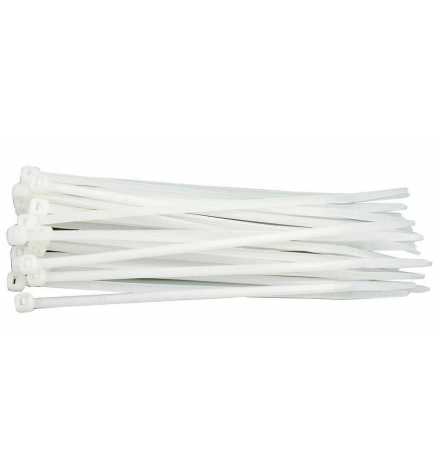 COLLIER DE SERRAGE NYLON 4,8X360MM BLANC /100PCS VOREL | Prix pas cher, Outillages... - en Tunisie 