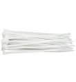 COLLIER DE SERRAGE NYLON 4,8X360MM BLANC /100PCS VOREL