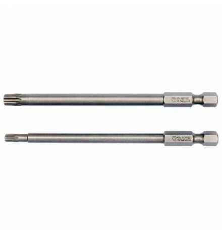 JEU DE 2 EMBOUTS TOURNEVIS RESITORX 1/4" T20-T30X100MM S2 YATO | Prix pas cher, Outillages... - en Tunisie 