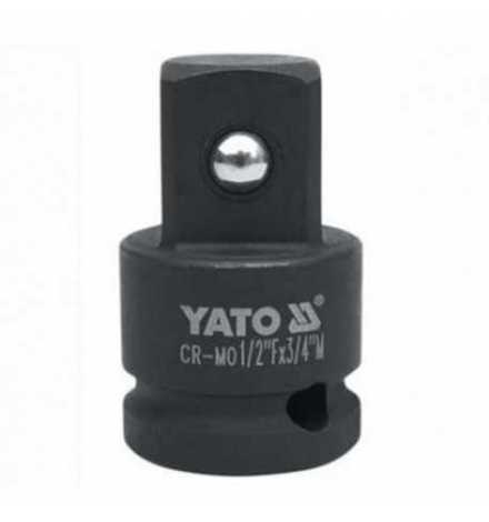 REDUCTEUR IMPACT 1/2''F -3/8''M CrMo SCM-440 YATO | Prix pas cher, Outillages... - en Tunisie 