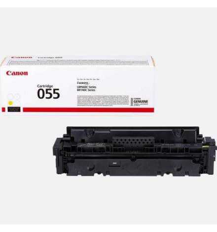 TONER CANON CRG 055 Y | Prix pas cher, Imprimantes, Scanners - en Tunisie 