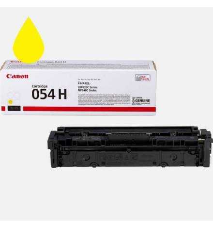 TONER CANON CRG 054 H Y | Prix pas cher, Imprimantes, Scanners - en Tunisie 