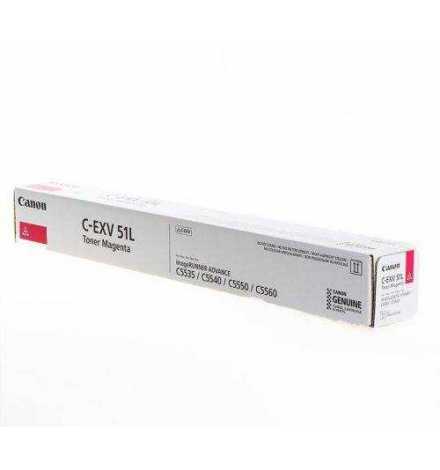 C-EXV 51 L Toner Magenta (Yield 26 000 pages) Canon | Prix pas cher, Imprimantes, Scanners - en Tunisie 