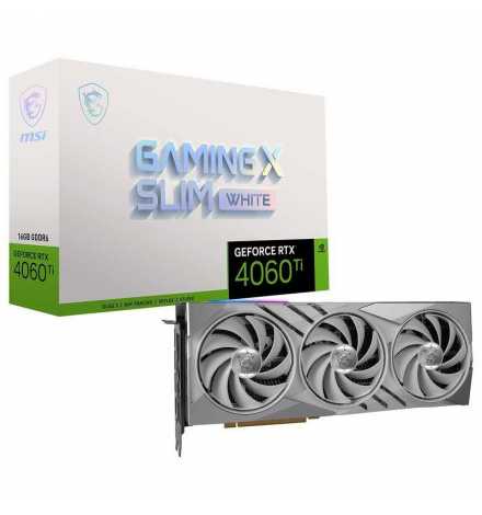 GeForce RTX 4060 Ti GAMING X SLIM WHITE 16G | Prix pas cher, High Tech et Multimédia - en Tunisie 