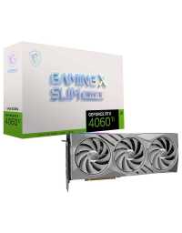 GeForce RTX 4060 Ti GAMING X SLIM WHITE 16G | Prix pas cher, High Tech et Multimédia - en Tunisie 