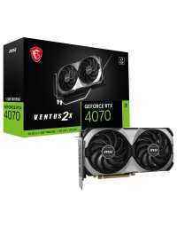 GeForce RTX 4070 VENTUS 2X WHITE 12G OC | Prix pas cher, High Tech et Multimédia - en Tunisie 