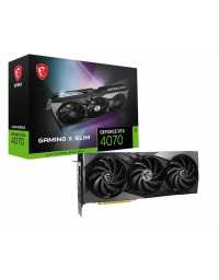 GeForce RTX 4070 GAMING X SLIM 12G | Prix pas cher, High Tech et Multimédia - en Tunisie 