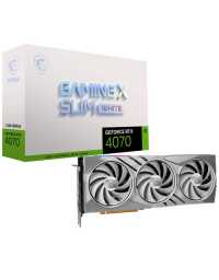 GeForce RTX 4070 GAMING X SLIM WHITE 12G | Prix pas cher, High Tech et Multimédia - en Tunisie 