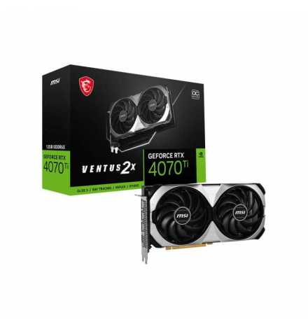 GeForce RTX 4070 Ti VENTUS 2X 12G OC | Prix pas cher, High Tech et Multimédia - en Tunisie 